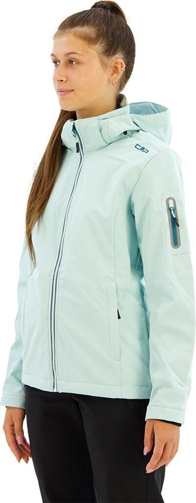 Куртка CMP Softshell Jacket Zip Hood Women (39A5006) Woman Softshelljacket (39a5006-E309) acqua1