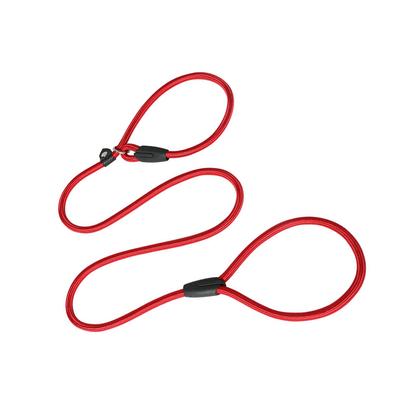 Schlupfleine 4,5FT Nylon Hundetrainingsleine Extrem langlebig Starke Haustierleine Rutschfestes Traktionsseil für Klein Groß