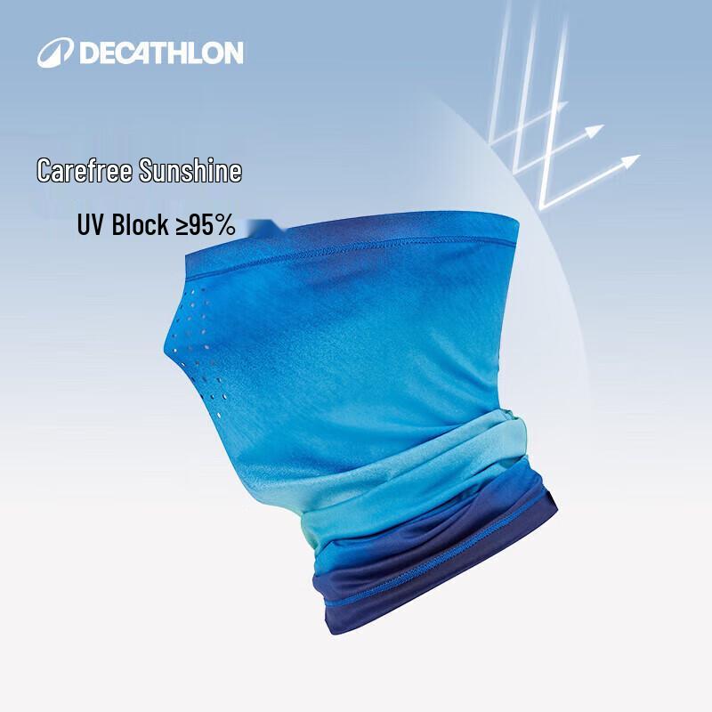 Decathlon UV Protection Cycling Skiing Face Mask Neck Gaiter