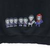 BABY MILO Aveving Ape Print Long sleeve trainer A BATHING APE sweatshirt Men's Used
