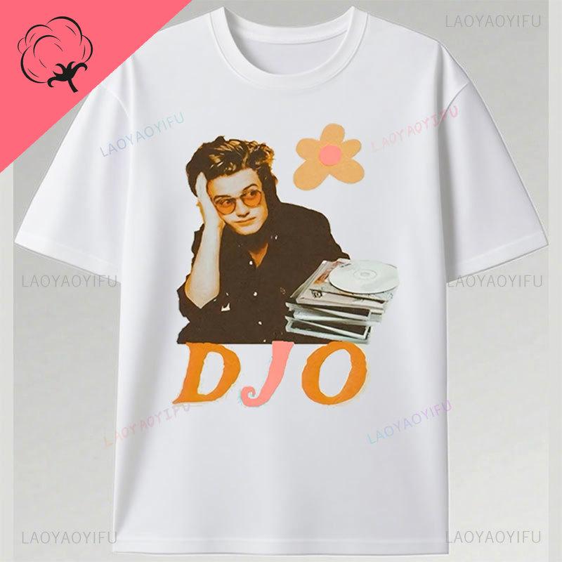 Steve Harrington Djo Joe Keery Camisetas Movie Fan Gift Graphic T Shirts Cotton Crewneck Unisex Tops Streetwear Y2k Clothes