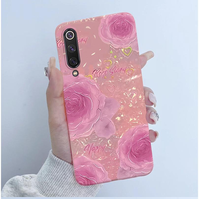 For Xiaomi Mi 9 SE Case Cute Cartoon Panda New Patterned Silicone Matte Soft Protection Cover For Xiaomi Mi 9 Mi9 SE Phone Cases