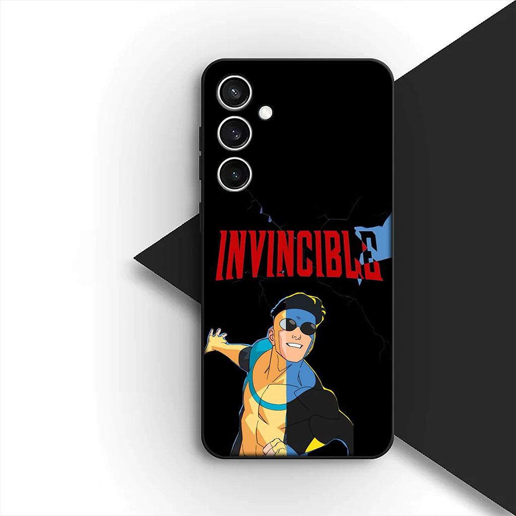 Casing Phone Cover for Motorola Moto G86 G57 E14 E15 G14 G34 G35 G84 G24 A54 G15 Power E22 Case Omni Man I-Invincibles Collage