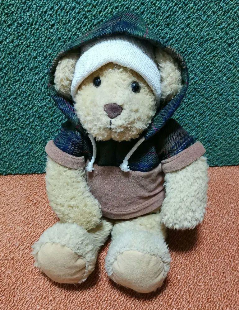 [USED] Anna Club Plush Teddy Bear