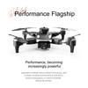 F200 Drone Brushless Professional HD Aerial Photography Wide Angle 4K Dual Camera 5G WIFI FPV Foldable Quadcopter RC Obstacle Avoidance Toys Gift