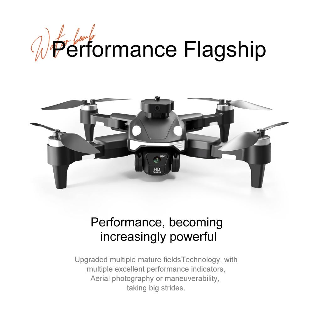 F200 Drone Brushless Professional HD Aerial Photography Wide Angle 4K Dual Camera 5G WIFI FPV Foldable Quadcopter RC Obstacle Avoidance Toys Gift