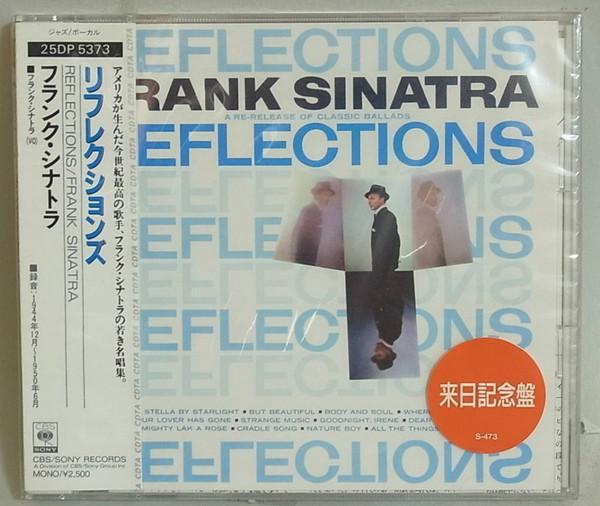 

CD FRANK SINATRA - Reflections 25DP5373 CBS/Sony 1989 Japan Jazz Used