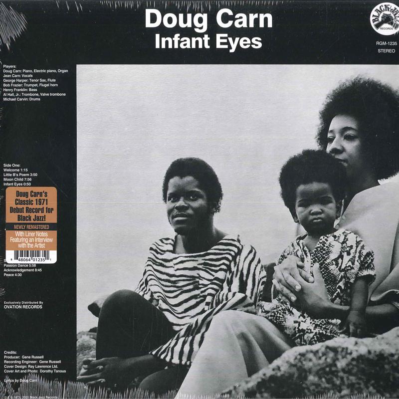 LP Record DOUG CARN - Infant Eyes RGM1235 Black Jazz Reco 2021 US Jazz