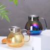 Electroplated Color Water Jug for Home Use Water Jug Luxury High-Temperature Resistant Glass Cold Pitcher Set Water Jug