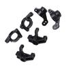 RC Rear C Blocks Steering Cup Black Rear Axle Carrier Plastic RC Parts and Accessories for WLtoys 144001 1/14 RC Car