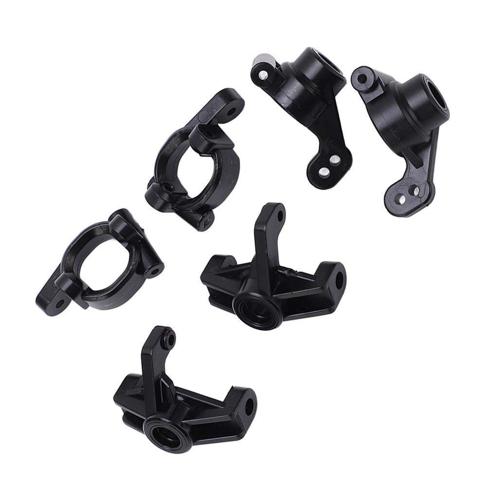 RC Rear C Blocks Steering Cup Black Rear Axle Carrier Plastic RC Parts and Accessories for WLtoys 144001 1/14 RC Car