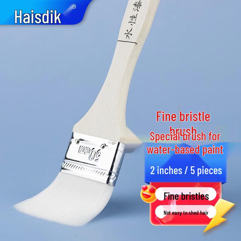 Haisidick HK-133 Water-Based Wool Brush Set 2 inch