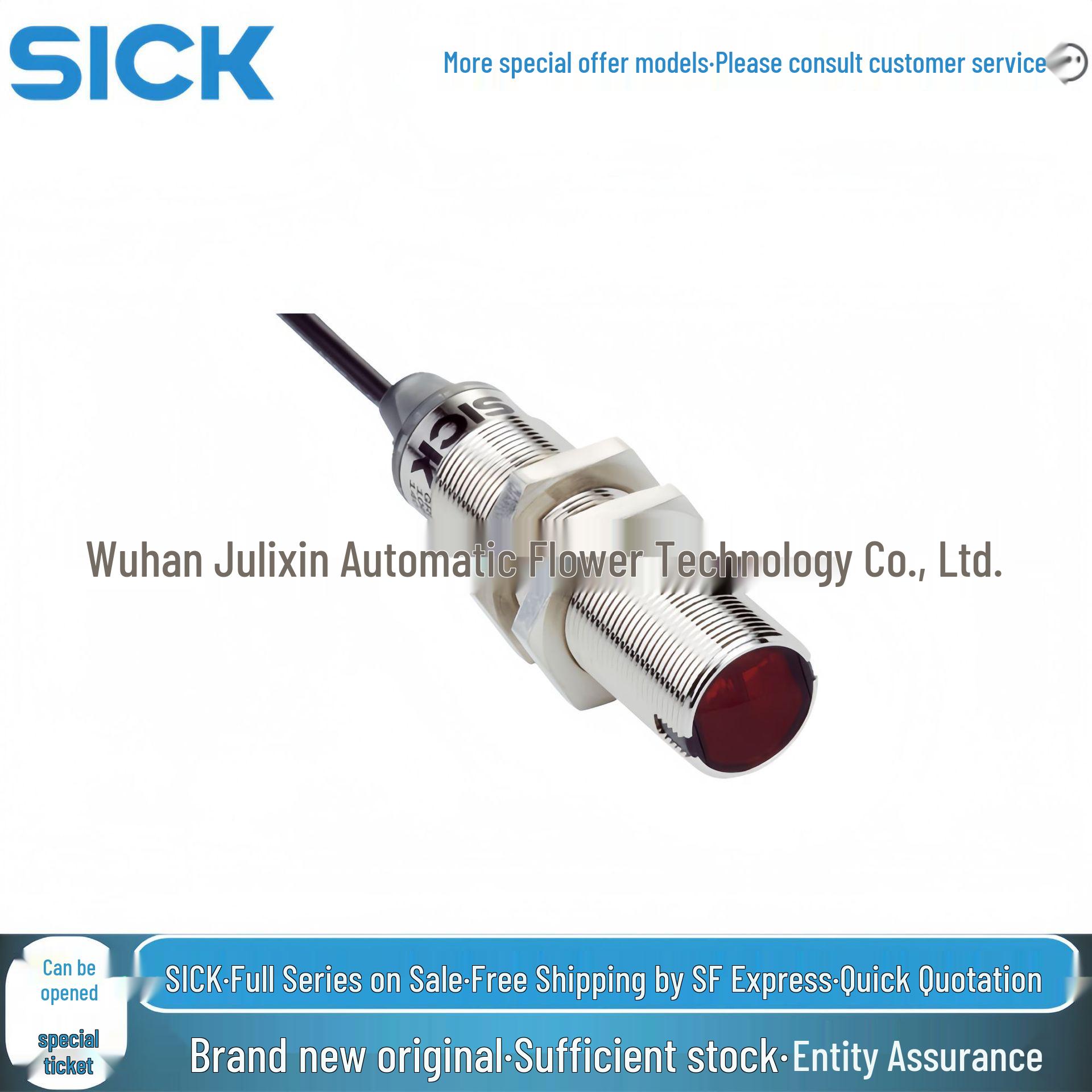

SICK GRL18-P1132 Photoelectric Sensor 1066556 - Brand New Original