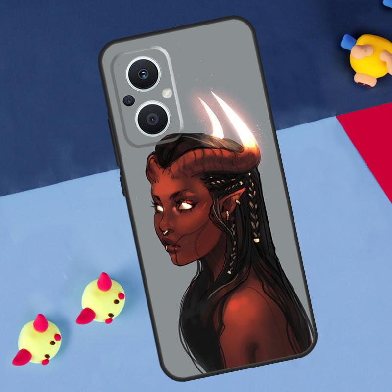 

Женщина-дьявол Для OPPO Reno 7 8 Lite 8T 10 11 12 13 14 Pro 11F 12F 13F 14F OPPO Find X8 X5 X6 X9 Pro Чехол OPPO Find X9 Pro