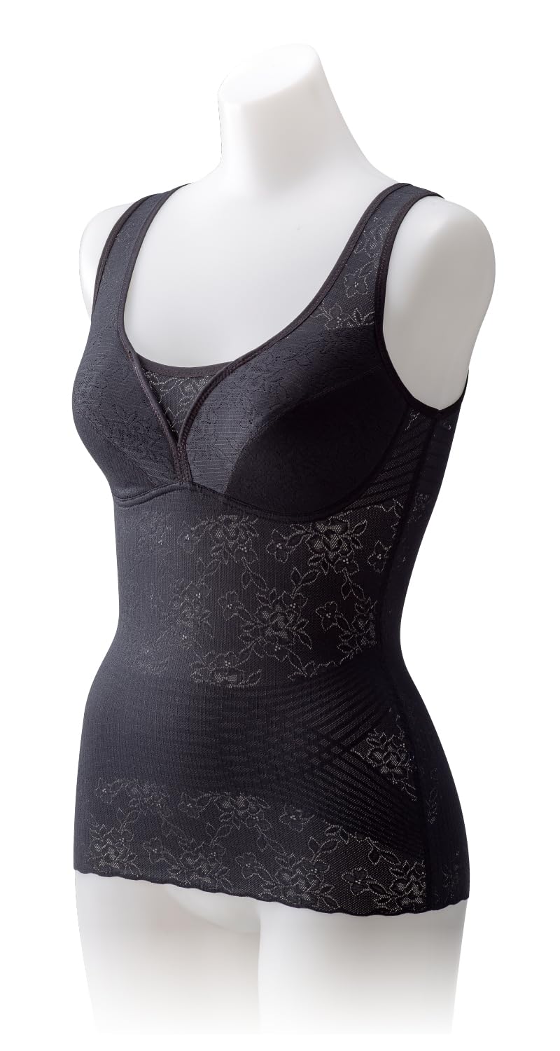 

PROIDEA легкий и красивый бюстгальтер cami LL Bust Doi s (черный, размер: 93-101см)