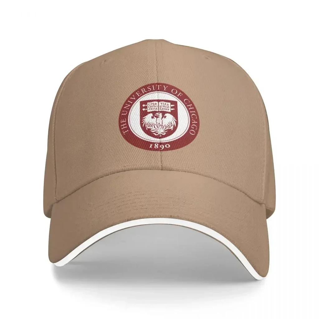 University of Chicago Baseball Cap Fishing Hat Mountaineering Hat Luxury Brand Women Beach Fashion Men's