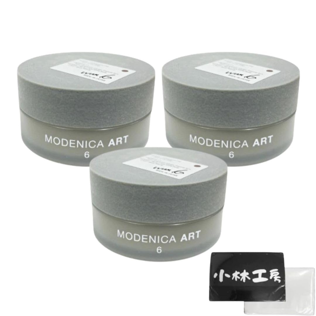 Modenica Art Wax 6 60g x 3 (with pocket tissue set)