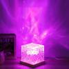 16-Color Northern Lights LED Projector Light Remote USB Powered for Bedroom Living Room and Party Decor Office Parties Weddings