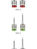 Dental Implant Screwdriver Set with Torque Wrench for Phase II Restoration