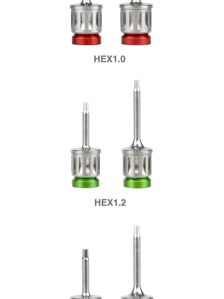 Dental Implant Screwdriver Set with Torque Wrench for Phase II Restoration