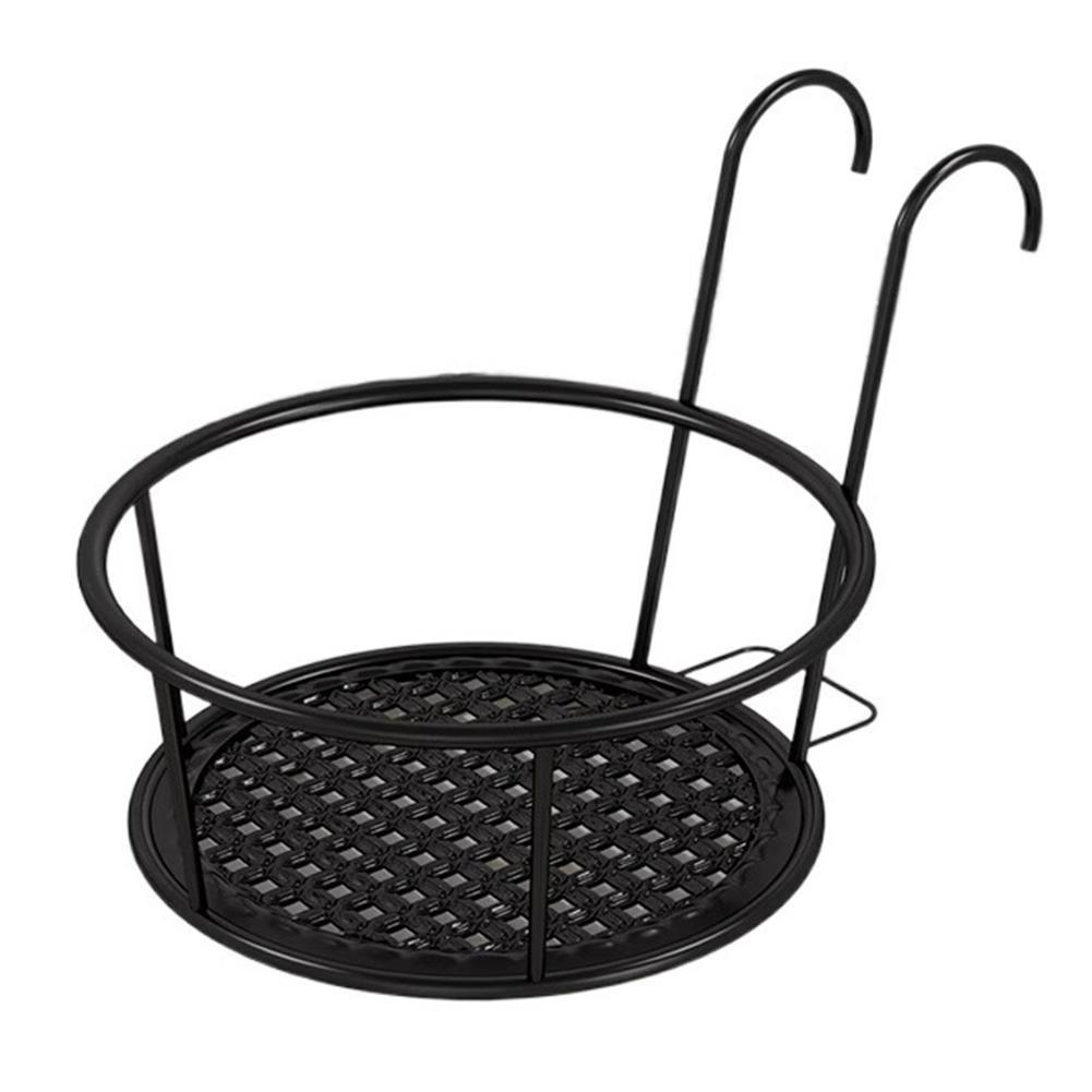 Creative Plant Arrangements Balcony Flower Rack Hanging Plant Holder