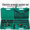 32-Piece 1/2" Large Fly Pullover Ratchet and Socket Set for Auto Repair