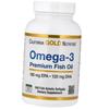 Prémiový rybí olej, Omega-3 Premium Fish Oil, 100 gelových kapslí (67427003)