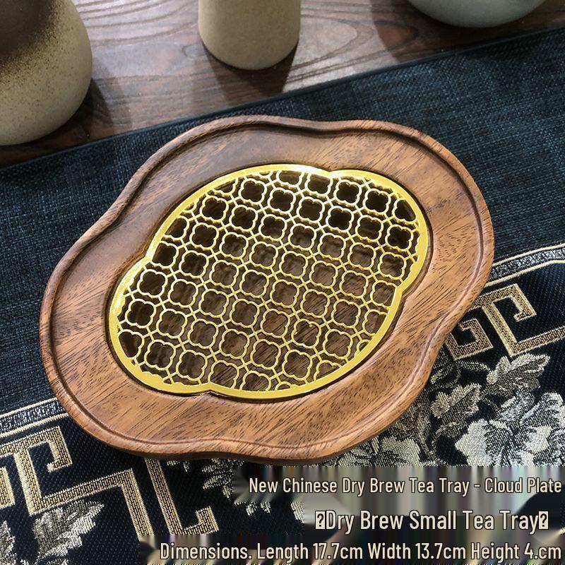 Mengdong Chinese Style Drainage Tea Tray