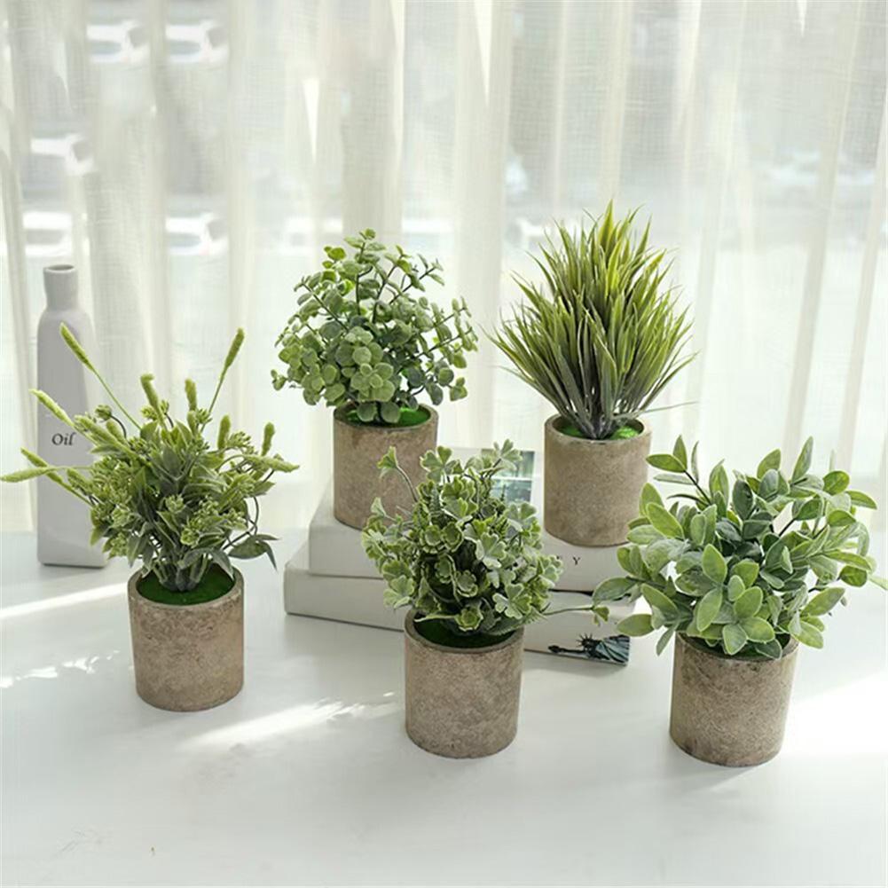 Birthday Gifts Artificial Green Plants Indoor Decorative Plants
