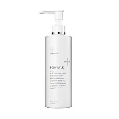Co-medical+ CO Bodylotion hydrateert zacht Vaseline Ceramiden Squalane 250 ml geschikt voor gevoelige huid na het harsen zorgvuldig geselecteerde grote