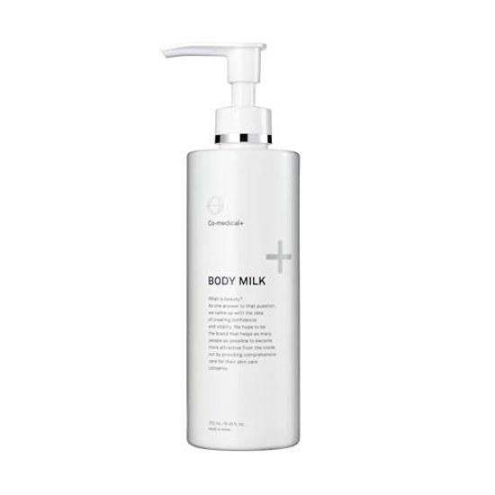 Co-medical CO Body Milk Gently Moisturizes Vaseline Ceramide Squalane 250mL Sensitive Skin After Hair Removal. Made Carefully Selected Ingredients It