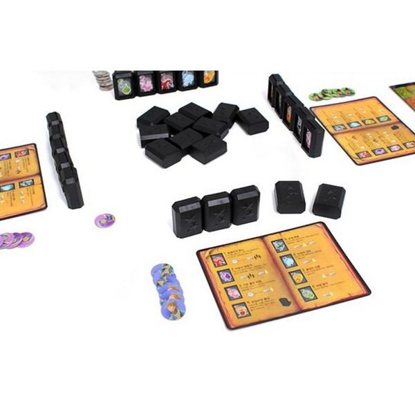 Korea Board Games Abrakawat, reprezentativní korejská desková hra