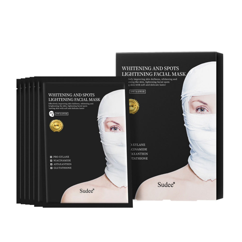SUDEE Whitening And Spots Lightening Facial Mask Mask 25g X 5pcs