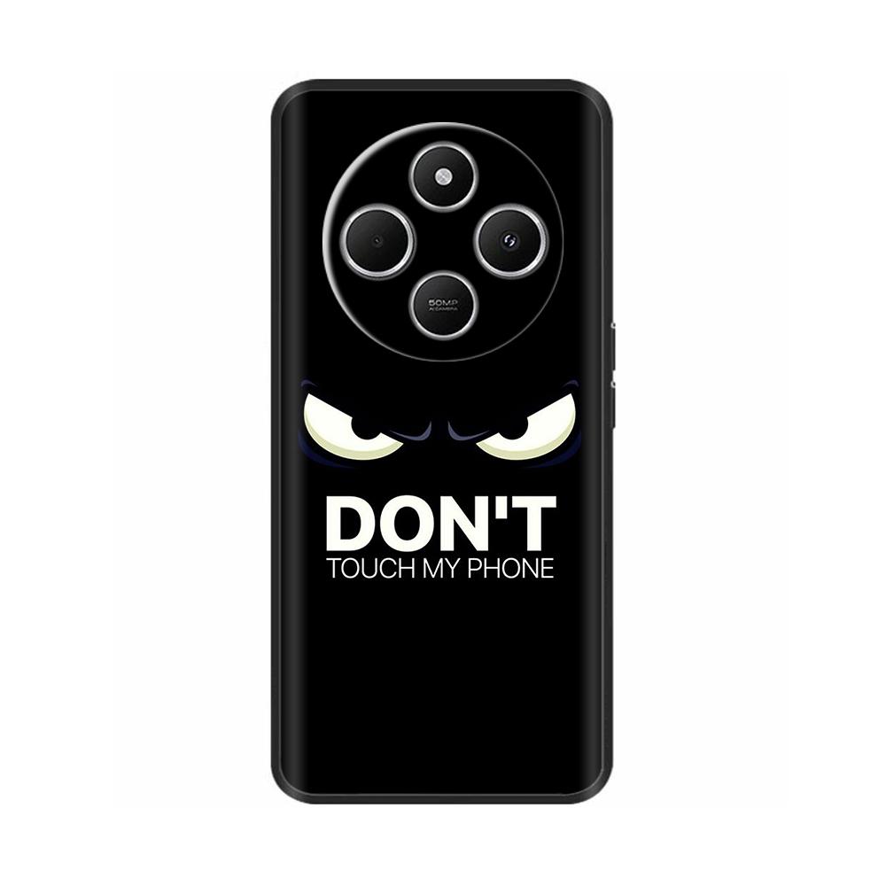 For Xiaomi Redmi 14C Silicone Case Cute Pattern Soft TPU Phone Cover For Redmi 14C Fundas Protective Back Cover 14 C Bumper Bags