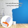 Portable Wall Paint Roller Kit Empty Paint Dabbers Roller Refillable Bottle Dauber Paint Roller for Wall Repairing Tool