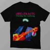 Vtg Dire Straits Live In Concert Heavy Cotton Black All Size T Shirt JU198