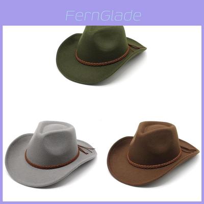 Wool Felt Hat With Wide Brim For Men Women Summer Sun Protection Casual Wear