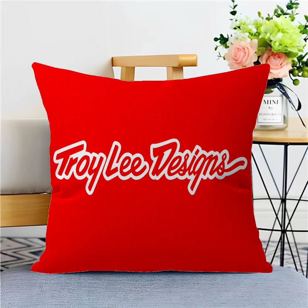 Troy Lee Design Fashion Pillow Gift Home Office Decoration Pillow Bedroom Sofa Car Cushion CoverPillow Case