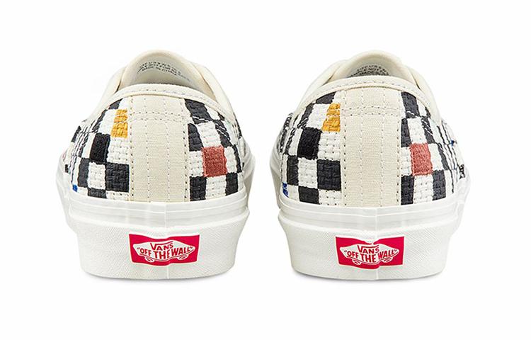 Authentic Vans 44 Dx 'Anaheim Factory - Needlepoint Checkerboard' VN0A54F29GL