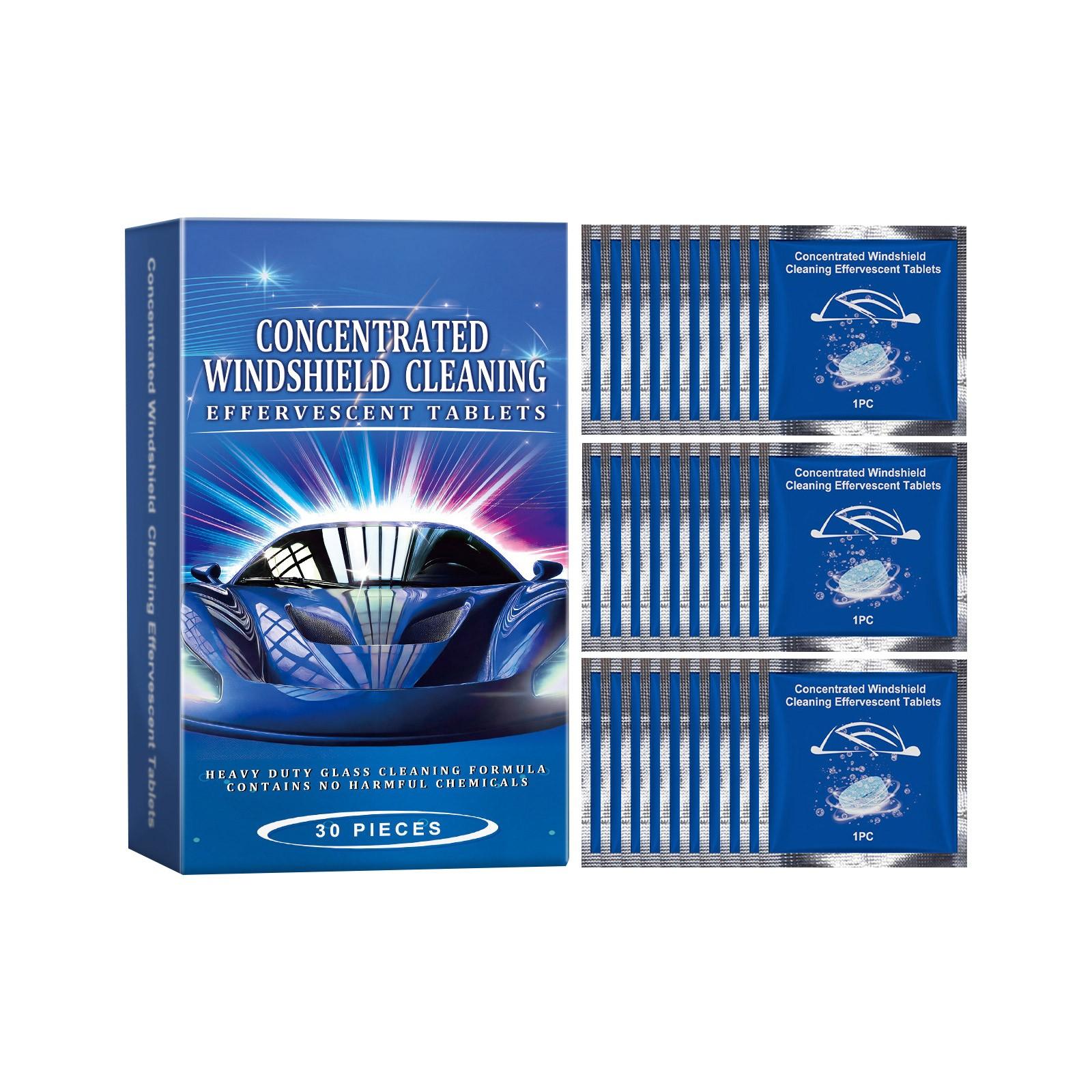 

Шипучие таблетки для очистки масляной пленки автомобиля, водонепроницаемые и водоотталкивающие таблетки для очистки автомобильных стекол от запотевания