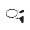 For Ford Compatible Bonnet Hood and Release Cable Handle for Mondeo Mk4 2007 2015 S Max and 2006 2015 Replacement Set