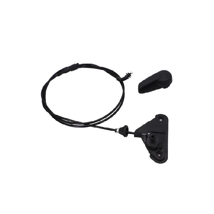 For Ford Compatible Bonnet Hood and Release Cable Handle for Mondeo Mk4 2007 2015 S Max and 2006 2015 Replacement Set