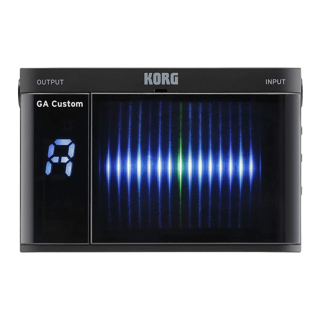 KORG /Custom Shop GA-CS GA Custom Black Chromatic Tuner, Korg Tuner, Desktop