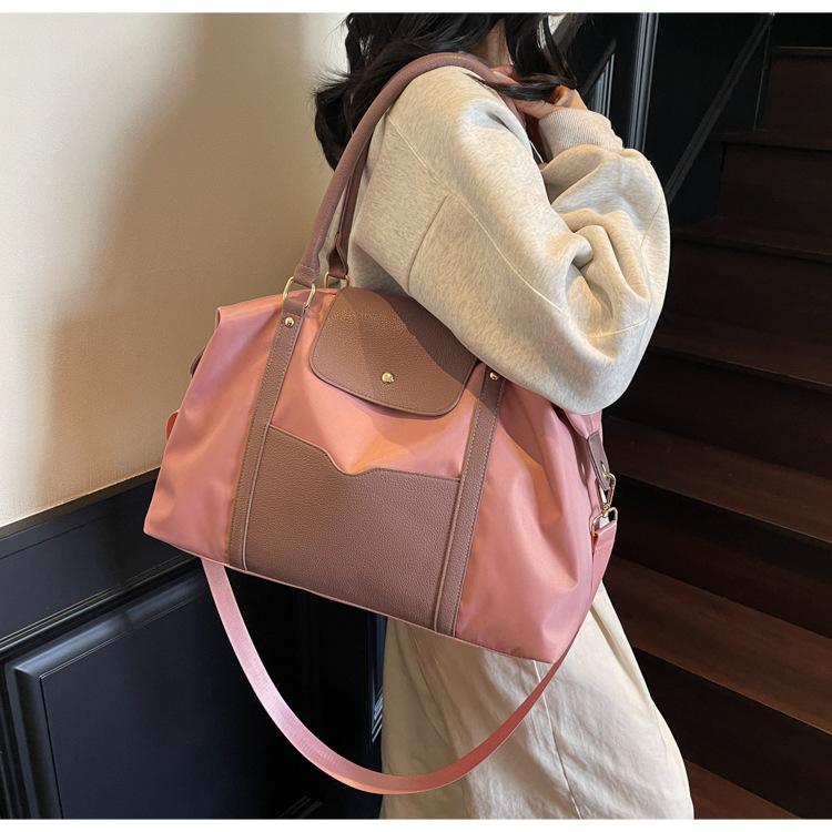 Neue große Tragetasche Mode weiches Leder lässige Damenhandtasche Umhängetasche große Kapazität Tragetasche große Tasche