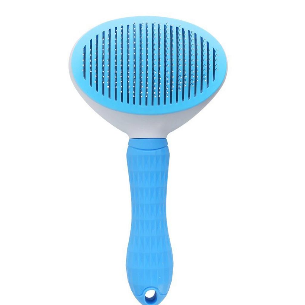 Cat Grooming Massage Brush Pet Comb Professional Open Knot Pet Hair Removal Brush Durable kitten comb Pet Accessories