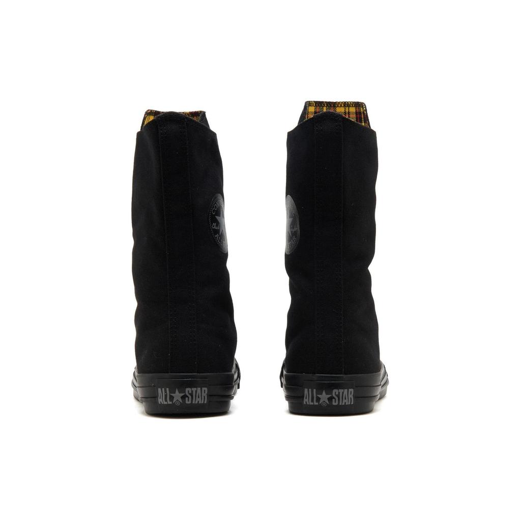 Converse All Star Knee-Hi Fashion Breathable Shock Absorbing High Top Canvas Shoes Unisex Sneakers Black 31309940