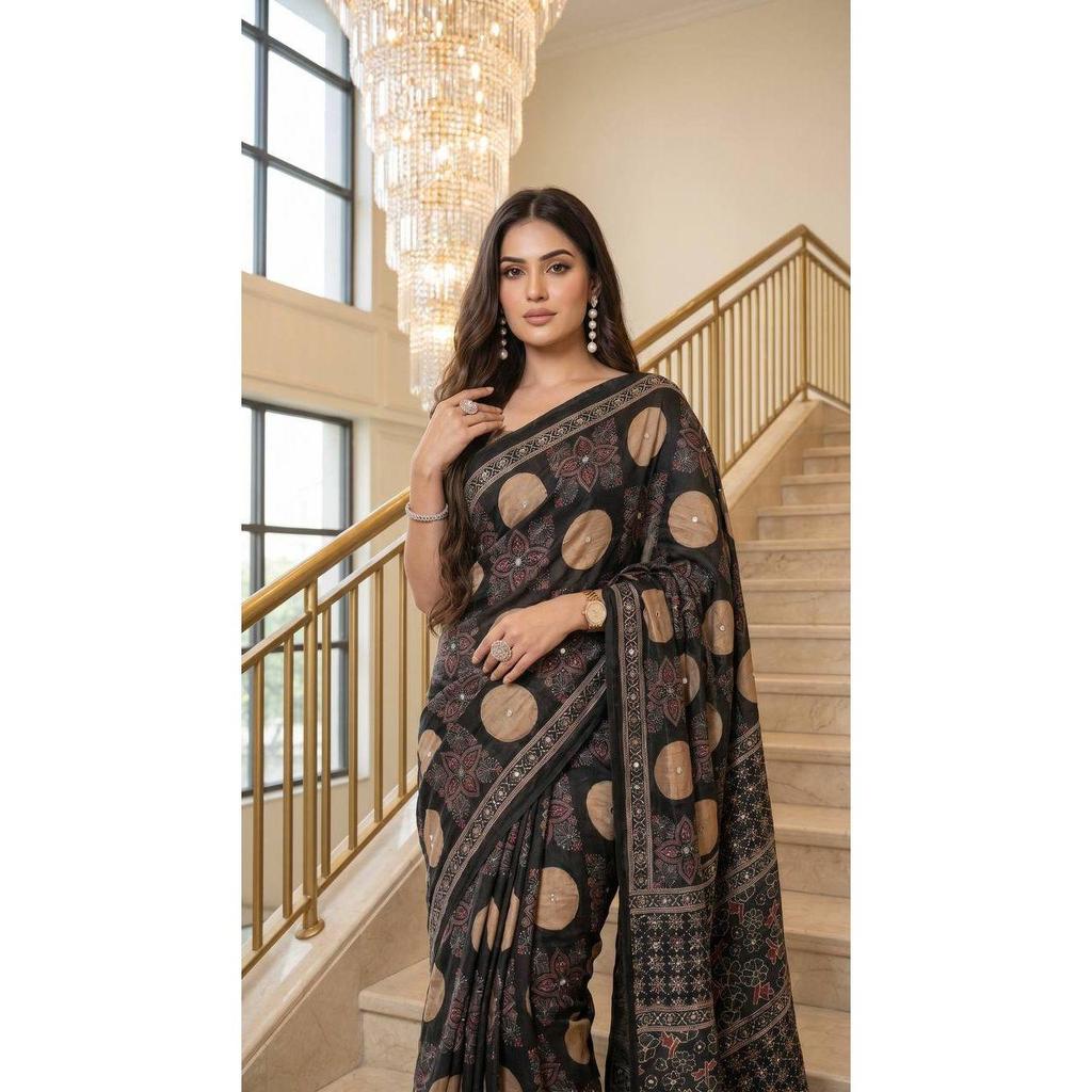 Special New Arrival – Fresh Ajrakh Mirror Collection