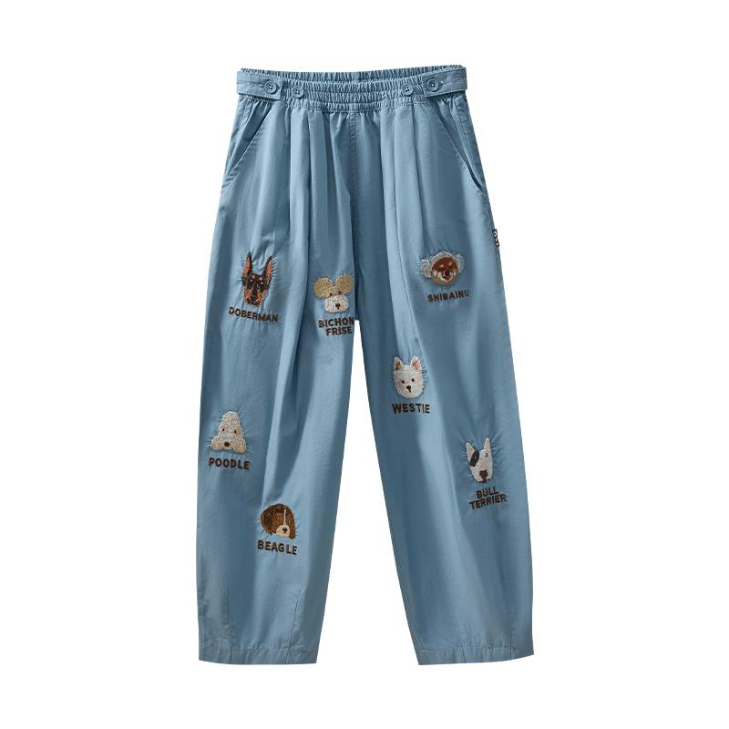Q21 Kids  Pure Cotton Poplin Casual Trousers 120