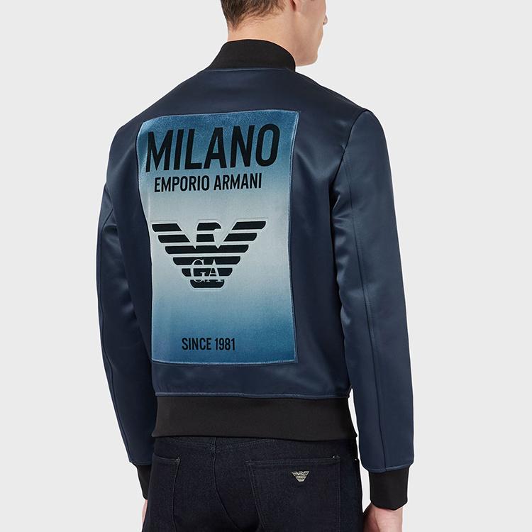 EMPORIO ARMANI Jackets & Coats Men's Blue 6H1BE5-1NKQZ-0980