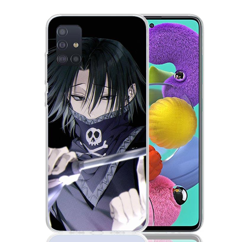 

Чехол для телефона Huner X-Hunters Chrollo Shizuku Для Samsung Galaxy A52 A32 A22 A12 A02S A50S A30S A51 A31 AA71 Note 20 Ultra 10 S10 P Samsung A02S